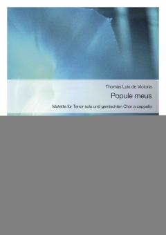 Popule meus - in F 