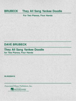 They All Sang Yankee Doodle 