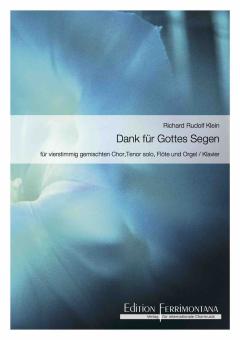 Dank für Gottes Segen 