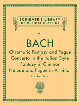 Chromatic Fantasy and Fugue 