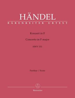 Concerto in F major HWV 331 Standard
