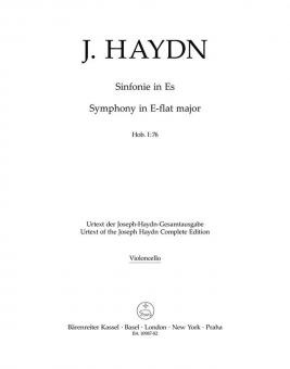 Symphony in E-flat major Hob. I:76 