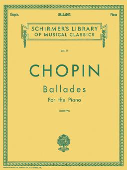 Ballades for Piano 