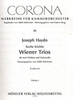 Sechs leichte Wiener Trios Download