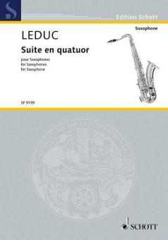 Suite en Quatuor Download