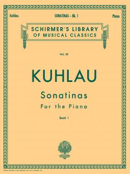 Sonatinas for The Piano Book 1 
