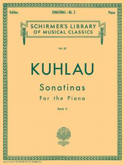 Sonatinas for The Piano Book 2 