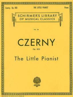 Little Pianist Op.823 Piano Complete 