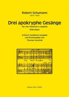 3 apokryphe Gesänge 