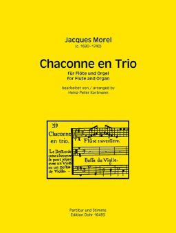 Chaconne en Trio 