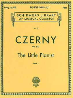 Little Pianist Book 1 Op.823 