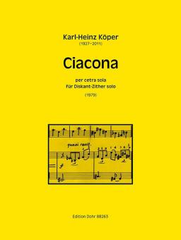 Ciacona 