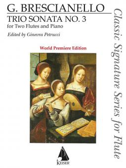 Trio Sonata No. 3 