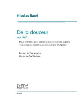 De la douceur 