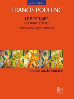 Le Bestiaire ou Cortège d'Orphée 