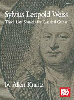 3 Late Sonatas for Classical Guitar 
