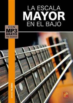 La escala mayor en el bajo 