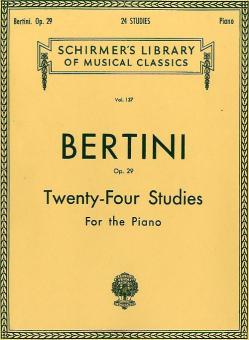 24 Studies for the Piano Op.29 