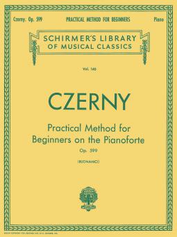 Practical Method for Beginners Op.599 