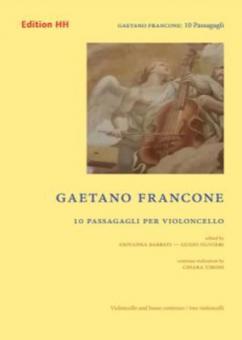 10 Passagagli per Violoncello 