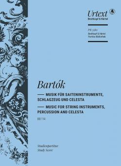 Music for String Instruments, Percussion and Celesta BB 114 