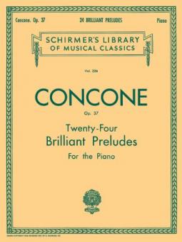 24 Brilliant Preludes Op.37 