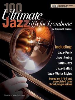 100 Ultimate Jazz Riffs for Trombone 