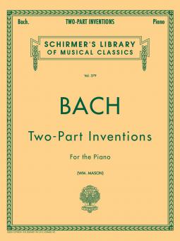 Two Part Inventions for The Piano 