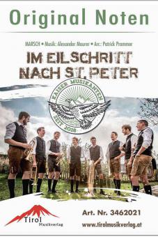 Im Eilschritt nach St. Peter 