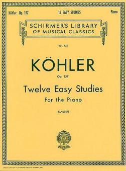 12 Easy Studies Op.157 