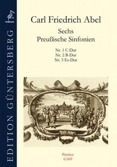 6 Preußische Sinfonien - Nr. 1-3 WKO 37-39 