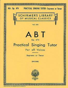 Practical Singing Tutor Op.474 Complete 