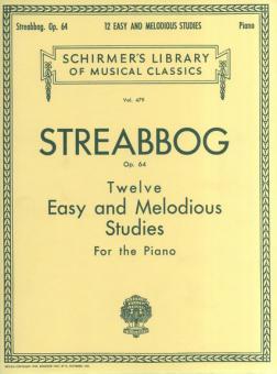 12 Easy and Melodious Studies 