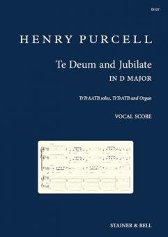 Te Deum & Jubilate in D 