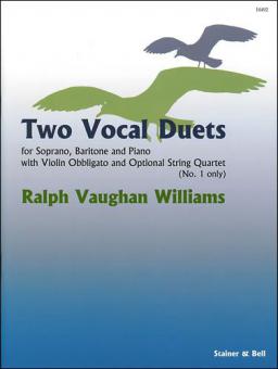 Two Vocal Duets 
