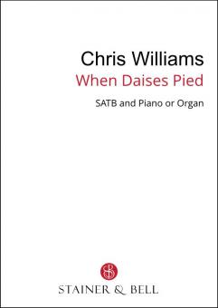 When daises pied 