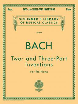 Two and Three Part Inventions 