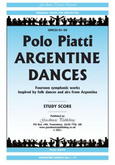 Argentine Dances Nos.1-14 (A4 Score) 