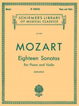 18 Sonatas 