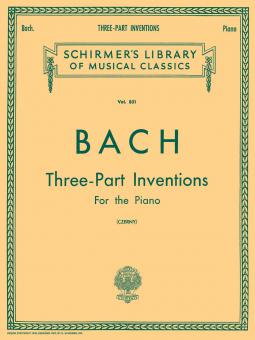 Three Part Inventions 
