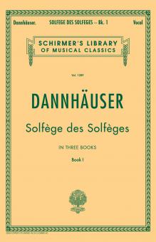 Solfege des Solfeges Book 1 