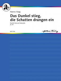 Das Dunkel stieg, die Schatten drangen ein op. 30 Download