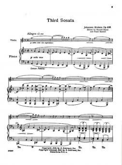 Sonata in D Minor, Op. 108 