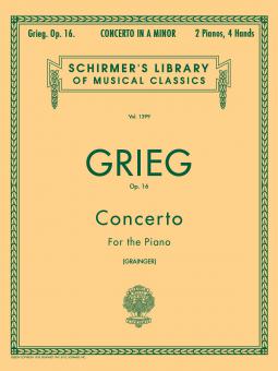 Concerto for Piano In A Minor Op.16 
