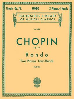 Rondo Op.73 2 Pianos 4 Hands 
