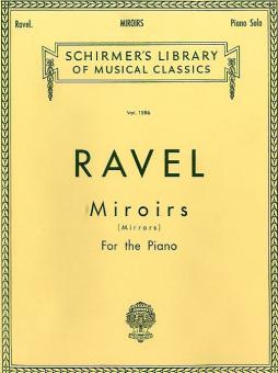 Miroirs Complete for Piano 