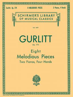 8 Melodious Pieces Op.174 