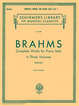 Complete Works for Piano Vol. 1 