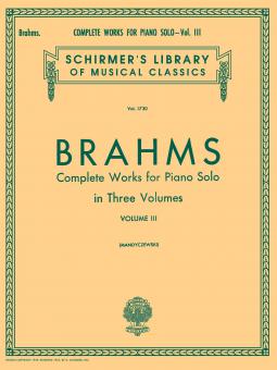 Complete Works for Piano Vol. 3 