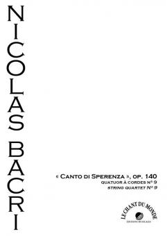 Quatuor no. 9 